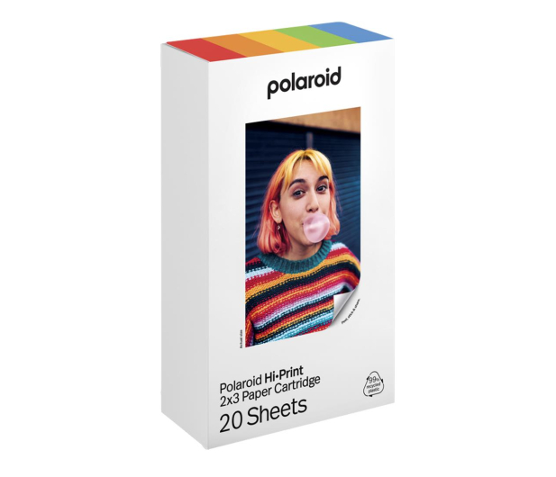 POLAROID Hi-Print Gen 2 Wkład 20 szt. 6355 / 9120096776496 - 1286916 - zdjęcie 2